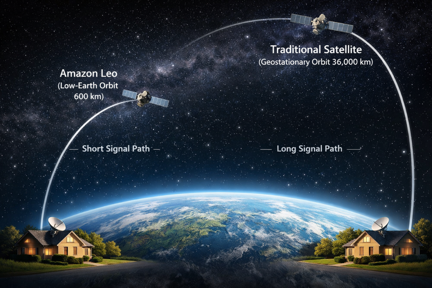 Amazon Leo Latency Explained: What Low-Earth Orbit Internet Means for ...